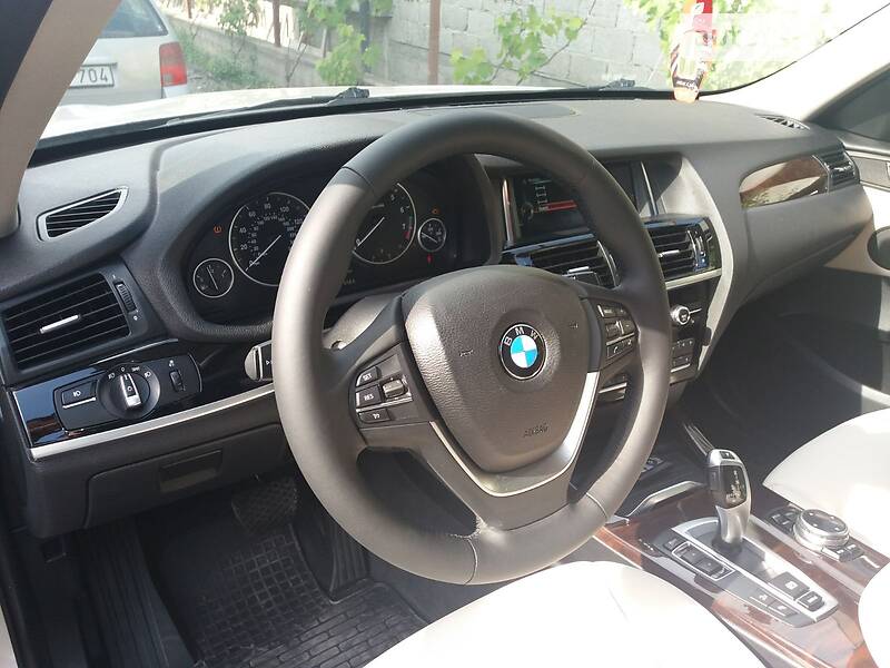 Позашляховик / Кросовер BMW X3 2014 в Виноградові