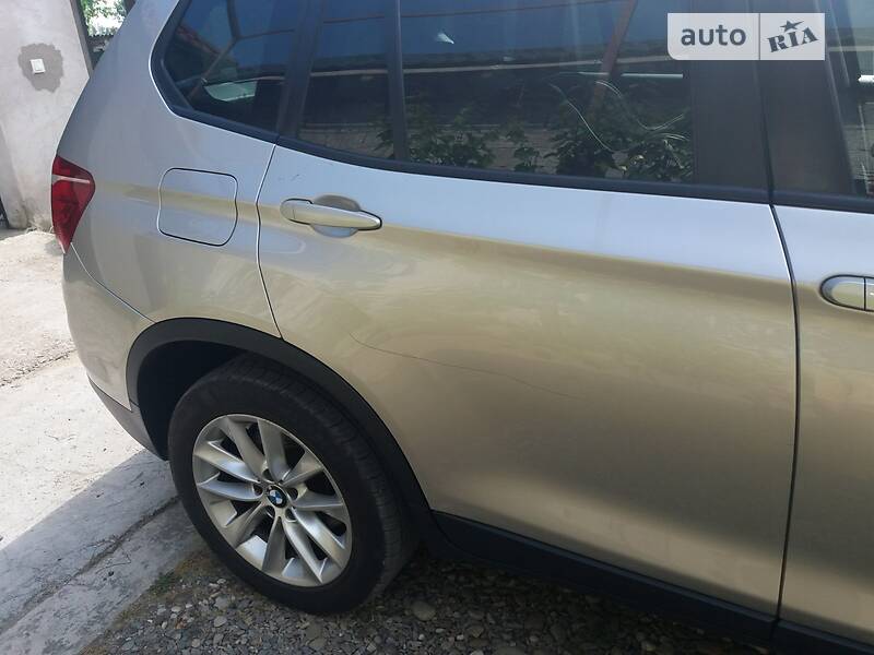 Позашляховик / Кросовер BMW X3 2014 в Виноградові
