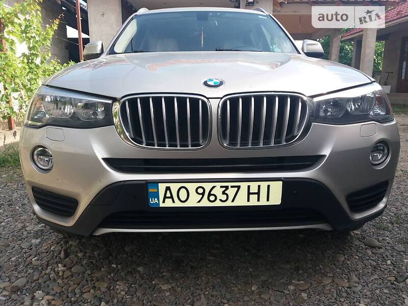 Позашляховик / Кросовер BMW X3 2014 в Виноградові