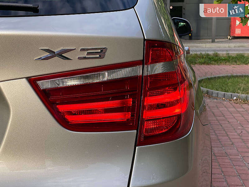 Позашляховик / Кросовер BMW X3 2016 в Києві фото 15 Позашляховик / Кросовер BMW X3 2016 в Києві