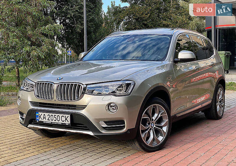 Позашляховик / Кросовер BMW X3 2016 в Києві фото 7 Позашляховик / Кросовер BMW X3 2016 в Києві