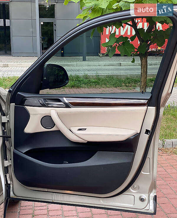 Позашляховик / Кросовер BMW X3 2016 в Києві фото 34 Позашляховик / Кросовер BMW X3 2016 в Києві