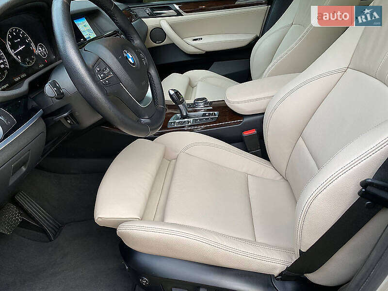 Позашляховик / Кросовер BMW X3 2016 в Києві фото 41 Позашляховик / Кросовер BMW X3 2016 в Києві