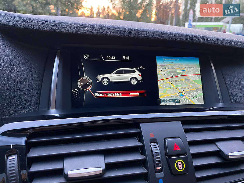 Позашляховик / Кросовер BMW X3 2016 в Києві фото 54 Позашляховик / Кросовер BMW X3 2016 в Києві