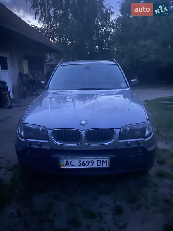 BMW X3