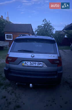 Внедорожник / Кроссовер BMW X3 2005 в Камне-Каширском