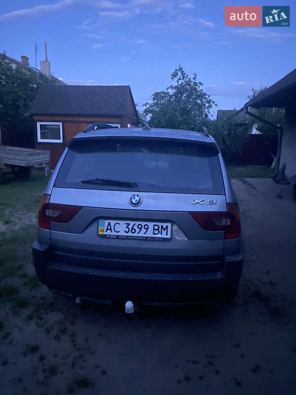 Внедорожник / Кроссовер BMW X3 2005 в Камне-Каширском