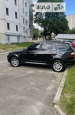 Позашляховик / Кросовер BMW X3 2010 в Чернігові