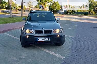 Позашляховик / Кросовер BMW X3 2005 в Хмельницькому