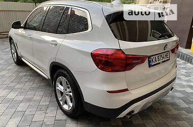 Внедорожник / Кроссовер BMW X3 2018 в Киеве