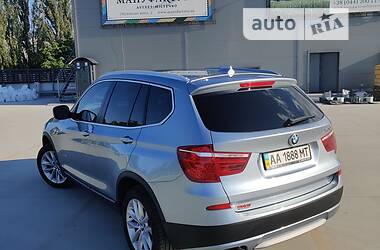 Внедорожник / Кроссовер BMW X3 2013 в Киеве