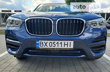 Внедорожник / Кроссовер BMW X3 2018 в Хмельницком