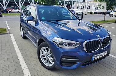 Позашляховик / Кросовер BMW X3 2018 в Хмельницькому