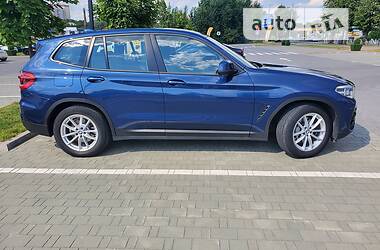 Внедорожник / Кроссовер BMW X3 2018 в Хмельницком