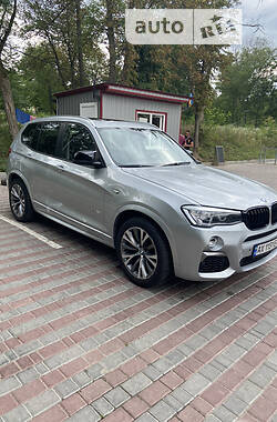 Внедорожник / Кроссовер BMW X3 2015 в Харькове