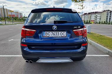 Позашляховик / Кросовер BMW X3 2016 в Харкові