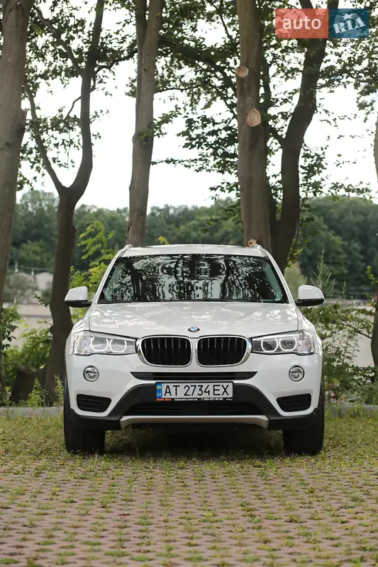 Внедорожник / Кроссовер BMW X3 2015 в 