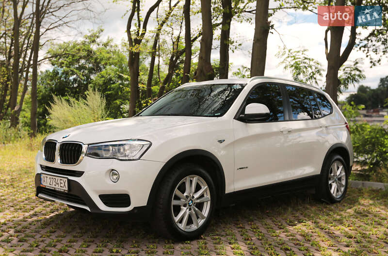 Внедорожник / Кроссовер BMW X3 2015 в Львове
