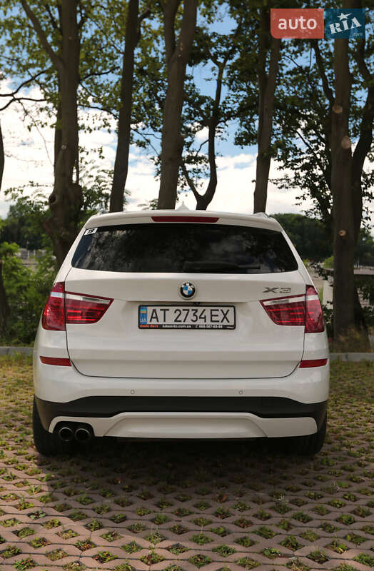 Внедорожник / Кроссовер BMW X3 2015 в Львове