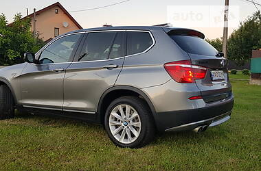 Позашляховик / Кросовер BMW X3 2012 в Києві