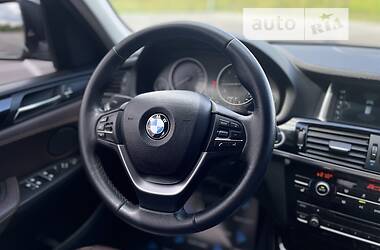 Позашляховик / Кросовер BMW X3 2016 в Рівному