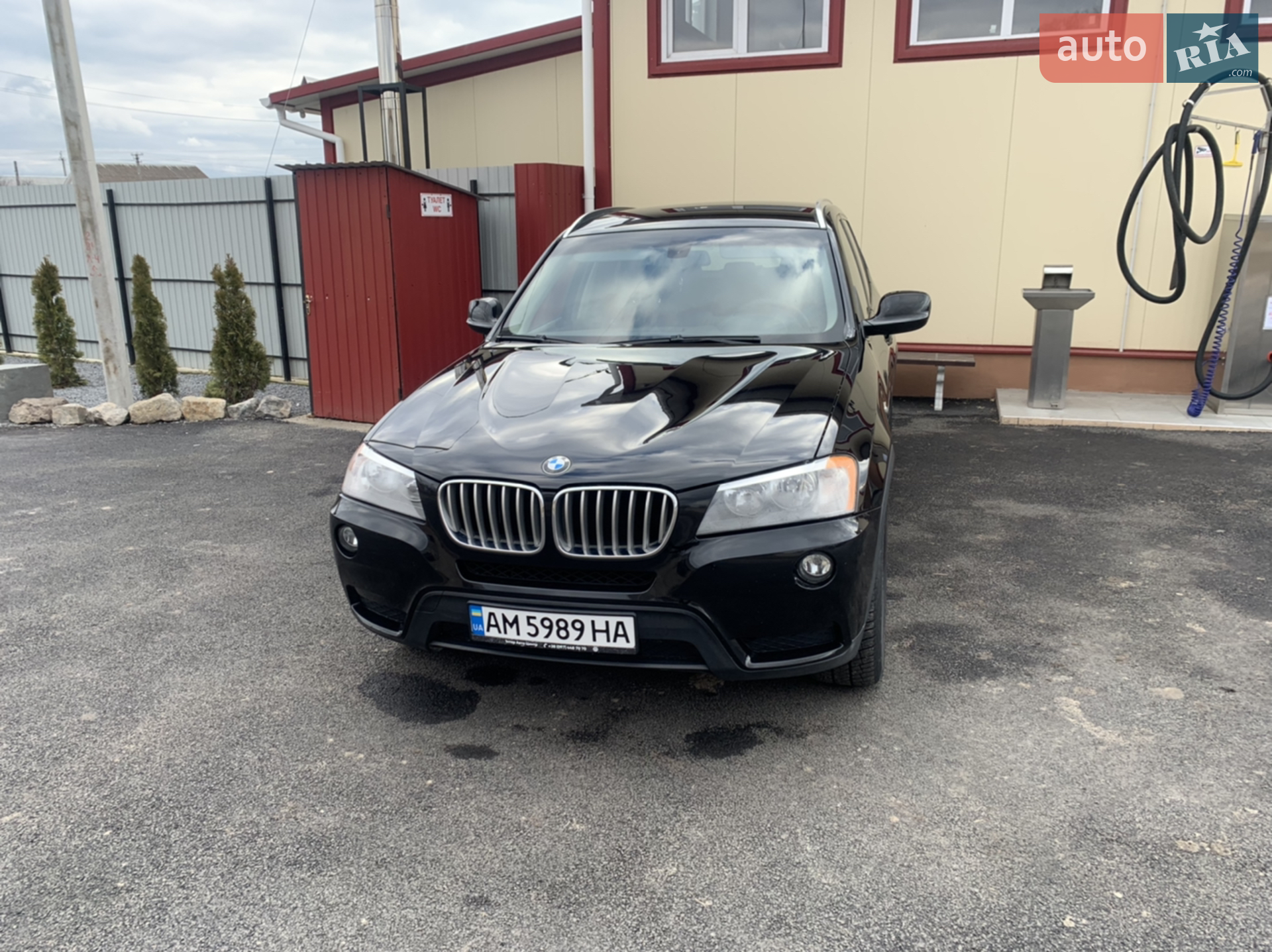 2012 BMW X3 - фото 1
