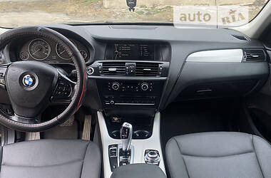 Внедорожник / Кроссовер BMW X3 2012 в Житомире