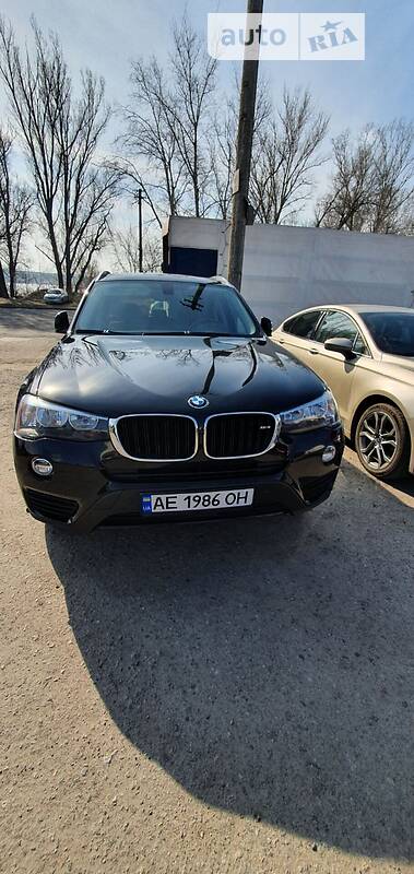 Внедорожник / Кроссовер BMW X3 2016 в Краматорске