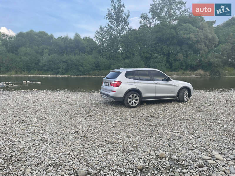 Внедорожник / Кроссовер BMW X3 2011 в Ивано-Франковске