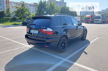 Позашляховик / Кросовер BMW X3 2008 в Києві