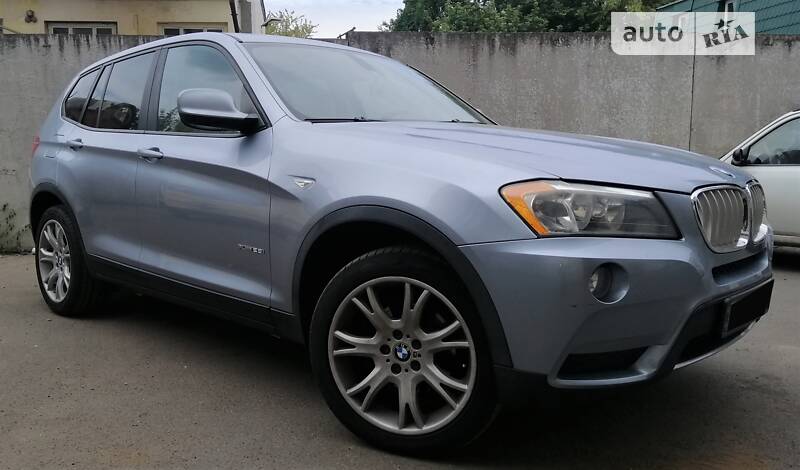 Внедорожник / Кроссовер BMW X3 2012 в Киеве
