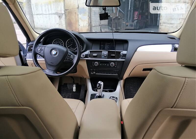 Внедорожник / Кроссовер BMW X3 2012 в Киеве