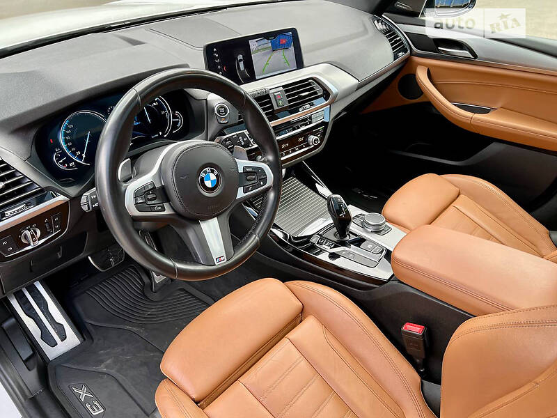 Внедорожник / Кроссовер BMW X3 2018 в Киеве фото 23 Внедорожник / Кроссовер BMW X3 2018 в Киеве
