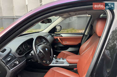 Внедорожник / Кроссовер BMW X3 2013 в Запорожье