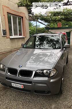 Внедорожник / Кроссовер BMW X3 2006 в Виноградове