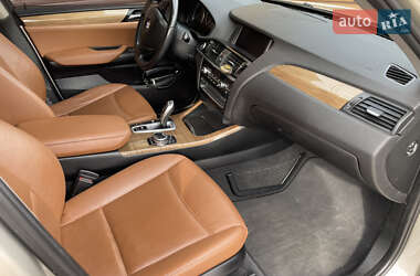 Внедорожник / Кроссовер BMW X3 2014 в Ивано-Франковске