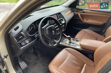Внедорожник / Кроссовер BMW X3 2014 в Ивано-Франковске