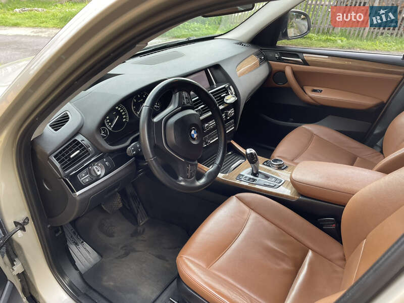 Позашляховик / Кросовер BMW X3 2014 в Івано-Франківську фото 7 Позашляховик / Кросовер BMW X3 2014 в Івано-Франківську