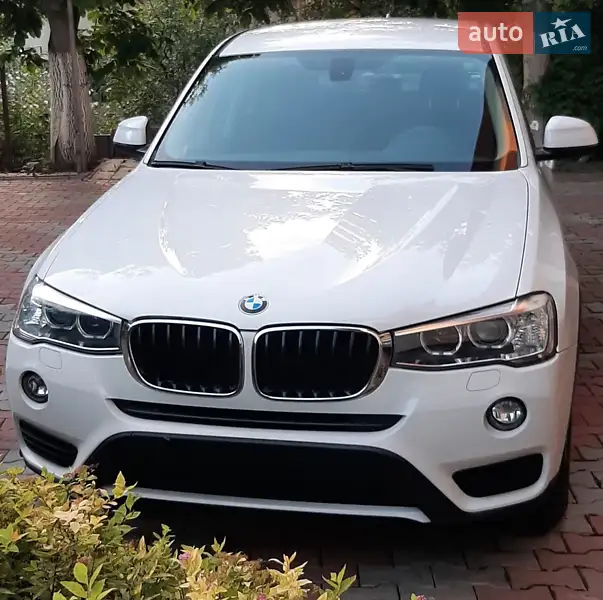 BMW X3 2017