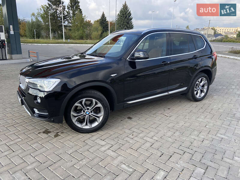 BMW X3 2015