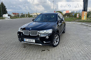 Внедорожник / Кроссовер BMW X3 2015 в Луцке