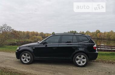 Внедорожник / Кроссовер BMW X3 2005 в Малине