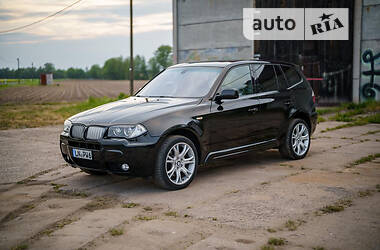 Внедорожник / Кроссовер BMW X3 2007 в Киеве