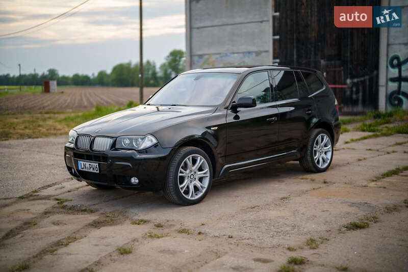 BMW X3 2007