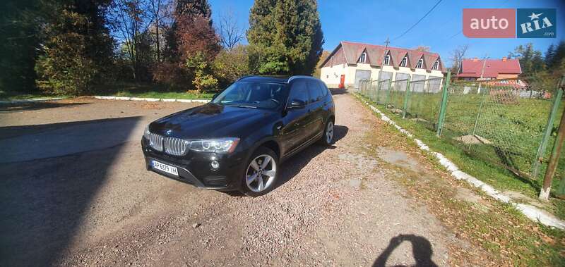 BMW X3 2016