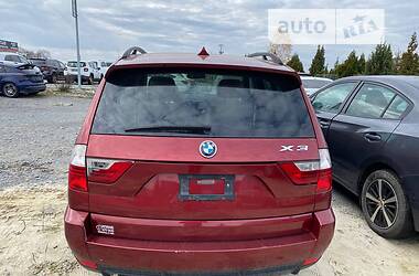 Внедорожник / Кроссовер BMW X3 2010 в Львове