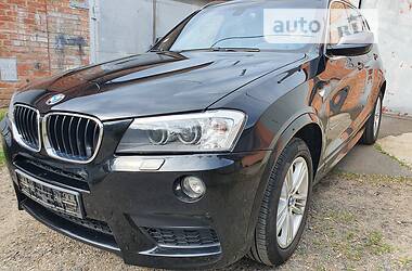 Внедорожник / Кроссовер BMW X3 2012 в Полтаве