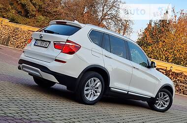 Позашляховик / Кросовер BMW X3 2016 в Мукачевому