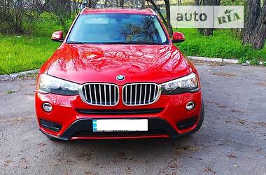 Внедорожник / Кроссовер BMW X3 2014 в Днепре