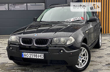 Внедорожник / Кроссовер BMW X3 2006 в Хусте